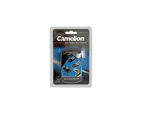 Зарядний пристрій для акумуляторів Camelion Univercal charger for Ni-MH 1.2V, Li-Ion 3.7V or 7.4V, Input DC 5V-1A (LBC-313-1)