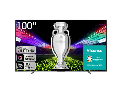 Телевізор Hisense 100U7KQ