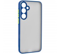 Чохол до мобільного телефона Armorstandart Frosted Matte Samsung A35 5G (A356) Navy Blue (ARM74333)