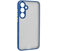 Чохол до мобільного телефона Armorstandart Frosted Matte Samsung A35 5G (A356) Navy Blue (ARM74333)