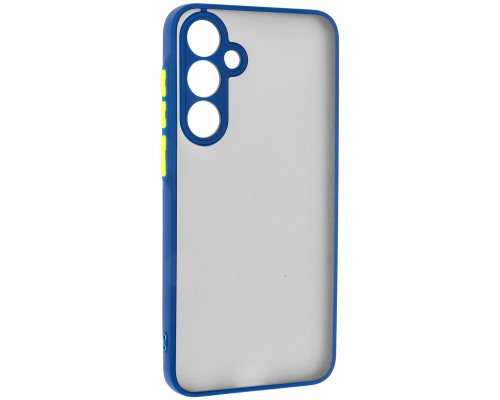 Чохол до мобільного телефона Armorstandart Frosted Matte Samsung A35 5G (A356) Navy Blue (ARM74333)