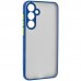 Чохол до мобільного телефона Armorstandart Frosted Matte Samsung A35 5G (A356) Navy Blue (ARM74333)