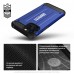 Чохол до мобільного телефона Armorstandart Panzer Samsung S24 Ultra Dark Blue (ARM75617)