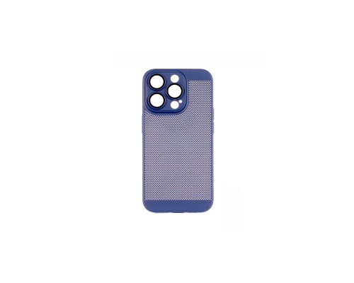 Чохол до мобільного телефона ColorWay PC Cover Apple iPhone 15 Pro blue (CW-CPCAI15P-BU)