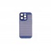 Чохол до мобільного телефона ColorWay PC Cover Apple iPhone 15 Pro blue (CW-CPCAI15P-BU)