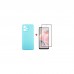 Чохол до мобільного телефона Dengos Xiaomi Redmi Note 12 5G Case + Glass (Ice blue) (DG-KM-84)