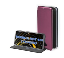 Чохол до мобільного телефона BeCover Exclusive Infinix Hot 40i (X6528B) Burgundy (711229)