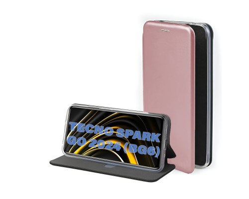 Чохол до мобільного телефона BeCover Exclusive Tecno Spark Go 2024 (BG6) Pink (711258)