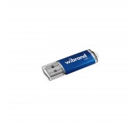 USB флеш накопичувач Wibrand 8GB Cougar Blue USB 2.0 (WI2.0/CU8P1U)