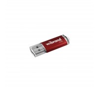 USB флеш накопичувач Wibrand 8GB Cougar Red USB 2.0 (WI2.0/CU8P1R)