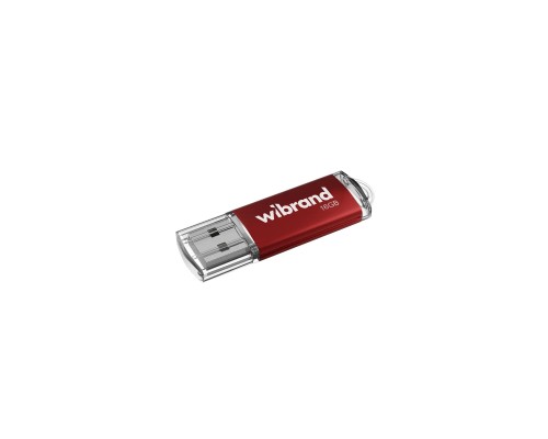 USB флеш накопичувач Wibrand 8GB Cougar Red USB 2.0 (WI2.0/CU8P1R)