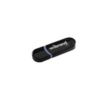 USB флеш накопичувач Wibrand 8GB Panther Black USB 2.0 (WI2.0/PA8P2B)