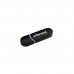 USB флеш накопичувач Wibrand 8GB Panther Black USB 2.0 (WI2.0/PA8P2B)