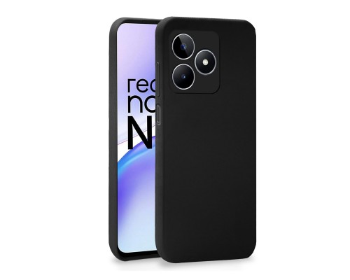 Чохол до мобільного телефона BeCover Realme Note 50 Black (711181)