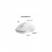 Мишка OfficePro M230W Silent Click Wireless/Bluetooth White (M230W)