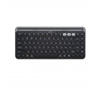 Клавіатура 2E KS250 Wireless USB/Bluetooth UA Black (2E-KS250WBK_UA)