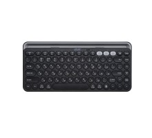 Клавіатура 2E KS250 Wireless USB/Bluetooth UA Black (2E-KS250WBK_UA)