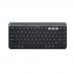 Клавіатура 2E KS250 Wireless USB/Bluetooth UA Black (2E-KS250WBK_UA)