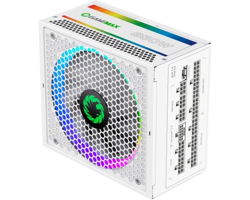 Блок живлення Gamemax 850W (RGB 850 PRO WH (ATX3.0/3.1 PCI)