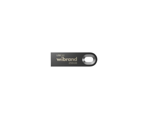 USB флеш накопичувач Wibrand 256GB Eagle Grey USB 3.2 Gen 1 (USB 3.0) (WI3.2/EA256U10G)