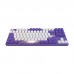 Клавіатура Dark Project One 87 Violet Horizons ABS RGB Mech G3MS Sapphire USB Violet/White (DPO87_GSH_DPUP_ANSI_UA)