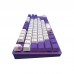 Клавіатура Dark Project One 87 Violet Horizons ABS RGB Mech G3MS Sapphire USB Violet/White (DPO87_GSH_DPUP_ANSI_UA)