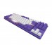 Клавіатура Dark Project One 87 Violet Horizons ABS RGB Mech G3MS Sapphire USB Violet/White (DPO87_GSH_DPUP_ANSI_UA)