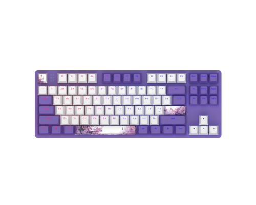 Клавіатура Dark Project One 87 Violet Horizons ABS RGB Mech G3MS Sapphire USB Violet/White (DPO87_GSH_DPUP_ANSI_UA)