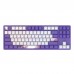 Клавіатура Dark Project One 87 Violet Horizons ABS RGB Mech G3MS Sapphire USB Violet/White (DPO87_GSH_DPUP_ANSI_UA)