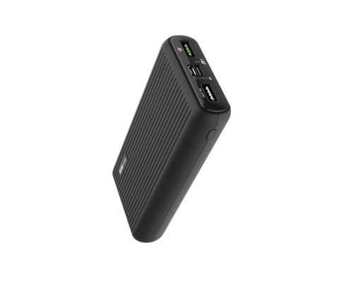 Батарея універсальна TechCharge 20000mAh, PD/18W, QC/3.0 (1742)