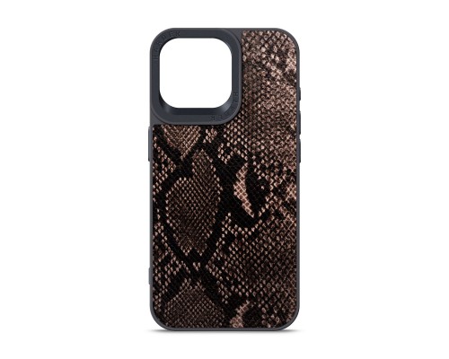 Чохол до мобільного телефона Harder Genuine Snake Apple iPhone 15 Pro Max Black (ARM76786)