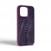 Чохол до мобільного телефона Harder Lizard Apple iPhone 15 Pro Max Purple (ARM76874)