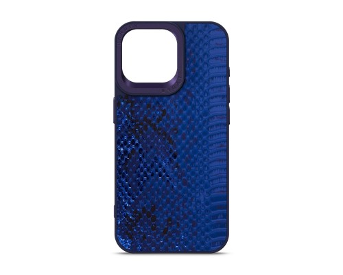 Чохол до мобільного телефона Harder Snake Pattern Apple iPhone 15 Pro Max Blue Mystic (ARM76802)