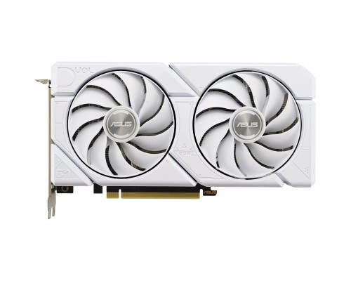 Відеокарта ASUS GeForce RTX4070 12Gb DUAL EVO WHITE (DUAL-RTX4070-O12G-EVO-WHITE)