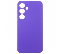 Чохол до мобільного телефона Dengos Carbon Samsung Galaxy S24+ Purple (DG-TPU-CRBN-202)