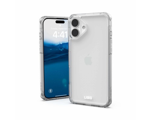 Чохол до мобільного телефона UAG iPhone 16 Plus Plyo Ice (114483114343)