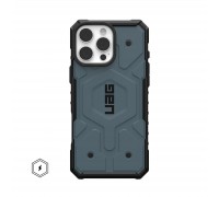 Чохол до мобільного телефона UAG iPhone 16 Pro Max Pathfinder Magsafe Cloud Blue (114469114151)