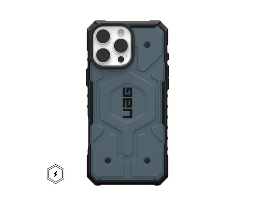 Чохол до мобільного телефона UAG iPhone 16 Pro Max Pathfinder Magsafe Cloud Blue (114469114151)