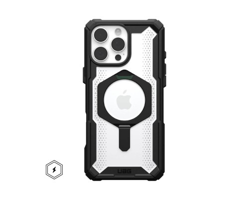 Чохол до мобільного телефона UAG iPhone 16 Pro Max Plasma XTE MagSafe Black/Clear (11447511404G)