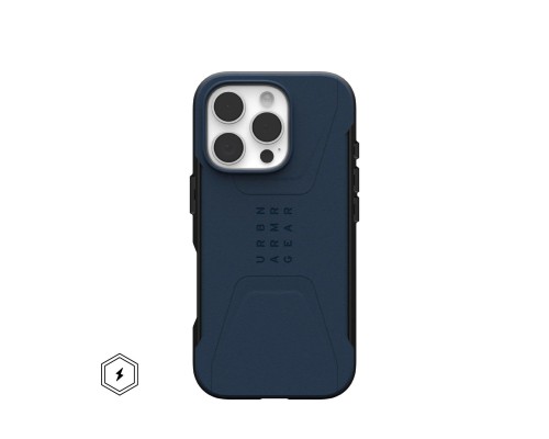 Чохол до мобільного телефона UAG iPhone 16 Pro Civilian Magsafe Mallard (114444115555)