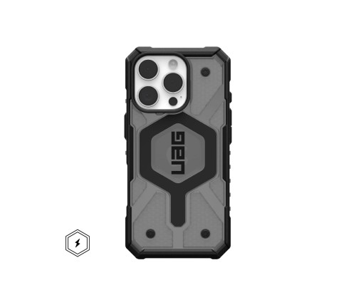 Чохол до мобільного телефона UAG iPhone 16 Pro Pathfinder Clear Magsafe Ash (114464113131)