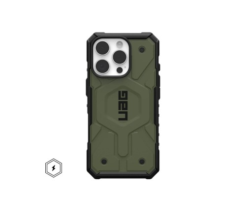 Чохол до мобільного телефона UAG iPhone 16 Pro Pathfinder Magsafe Olive Drab (114468117272)