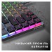 Клавіатура GamePro MK141R Red Swich Low Profile RGB USB Dark Gray (MK141R)