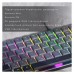 Клавіатура GamePro MK141R Red Swich Low Profile RGB USB Dark Gray (MK141R)