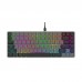 Клавіатура GamePro MK141R Red Swich Low Profile RGB USB Dark Gray (MK141R)