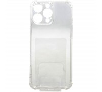 Чохол до мобільного телефона BeCover Anti-Shock Apple iPhone 16 Pro Clear (712112)