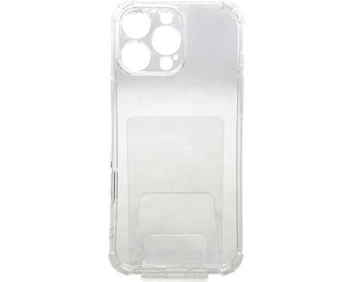 Чохол до мобільного телефона BeCover Anti-Shock Apple iPhone 16 Pro Clear (712112)