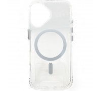 Чохол до мобільного телефона BeCover Space Case (MagSafe) для Apple iPhone 16 Transparancy (712102)