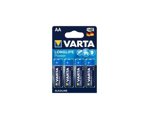 Батарейка Varta AA LONGLIFE Power LR6 * 4 (04906121414)