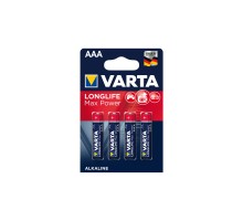 Батарейка Varta AAA LONGLIFE Max Power LR06 * 4 (04703101404)